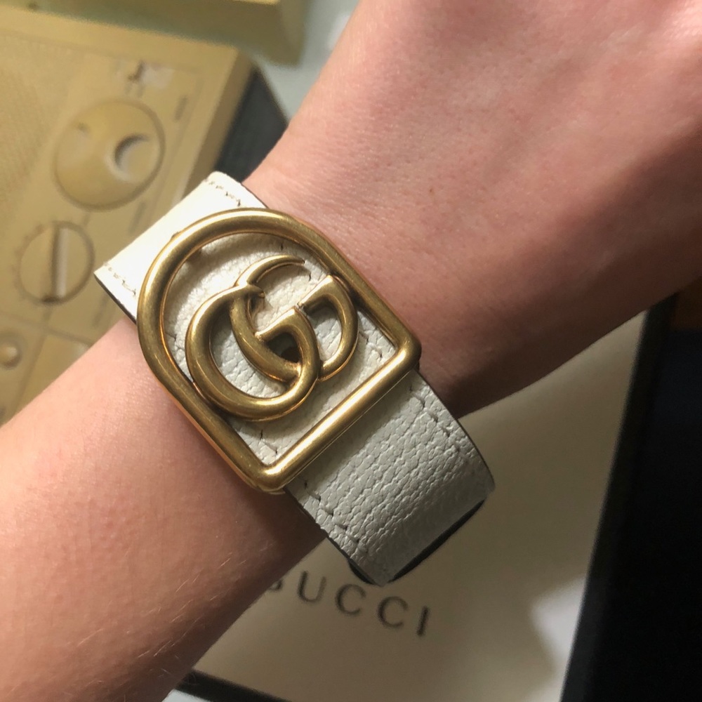 Gucci Leather Bracelet